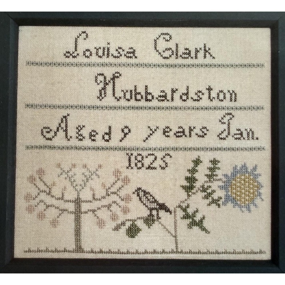 LOUISA CLARK Country Sampler's Soul Sisters Hand Work Cross Stitch Kit La-D-Da